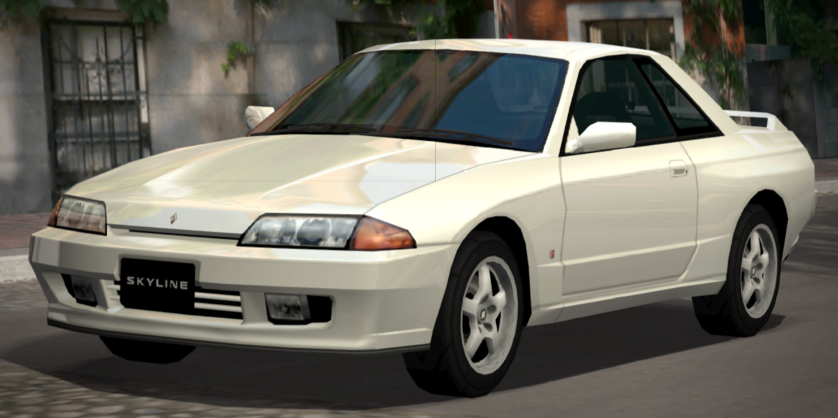 日産 スカイライン GTS-t Type M (R32) '89 - グランツーリスモ